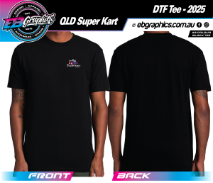 QLD Superkart Club T-Shirt