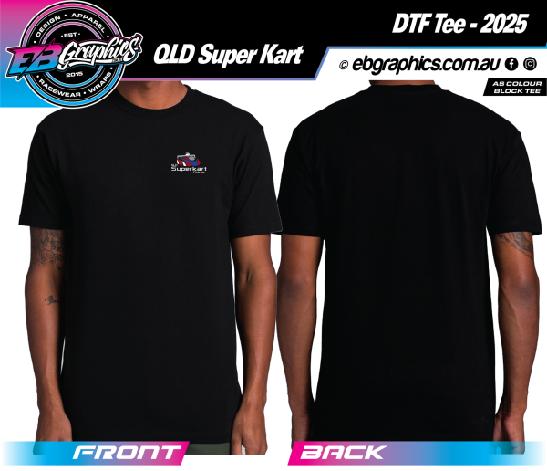 QLD Superkart Club T-Shirt