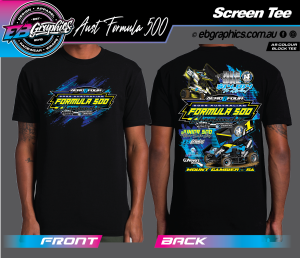 Aust Formula 500 Tee