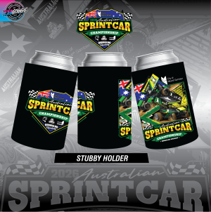 Aust Sprintcar Stubby Holder