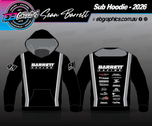 Barrett Racing Hoodie