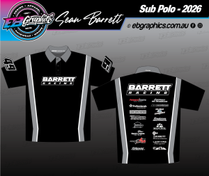 Barrett Racing Sub Polo