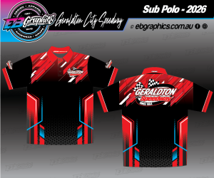 Geraldton City Speedway Polo Shirt