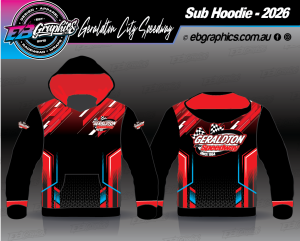 Geraldton City Speedway Hoodie