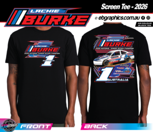 Lachie Burke Tee
