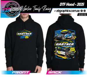 Gartner Family Racing Hood
