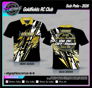 Goldfields RC Club WA 1/8 Title Polo