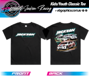 Jackson Racing Youth Classic Tee