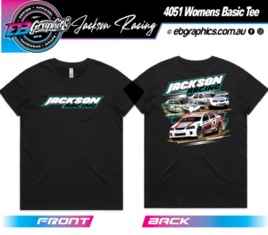 Jackson Racing Women's Basic Tee