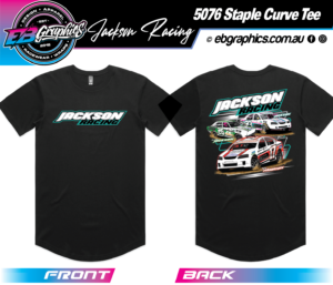 Jackson Racing Mens Curve Tee