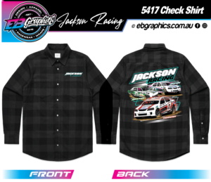 Jackson Racing Men's Check Shirt