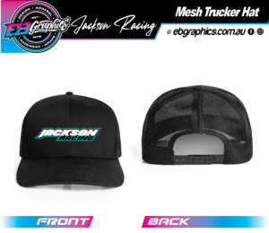 Jackson Racing Trucker Hat