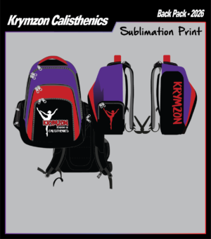 Krymzon Calisthenics Backpack