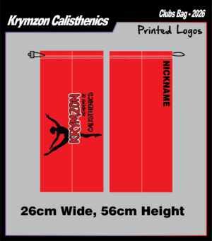Krymzon Calisthenics Club Bag