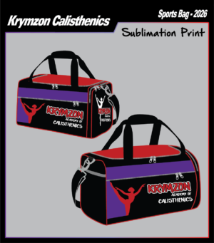 Krymzon Calisthenics Gear Bag