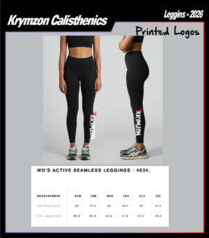 Krymzon Calisthenics Leggings