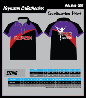 Krymzon Calisthenics Polo