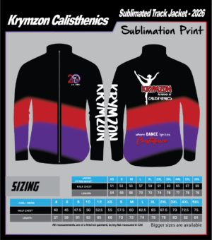 Krymzon Calisthenics Jacket