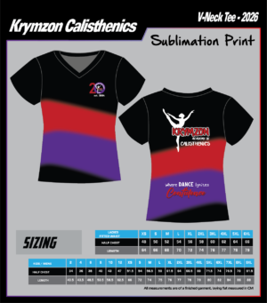 Krymzon Calisthenics Sub Tee