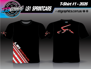 LS1 Sprintcars Sub Tee Design #1