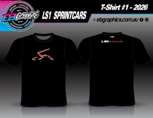 LS Sprintcars Sub Tee Design #2