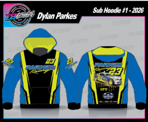 Dylan Parkes Sub Hoodie Design 1