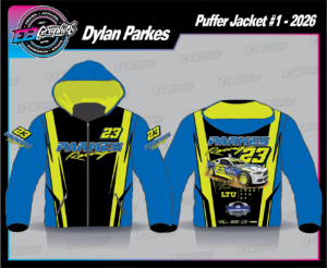Dylan Parkes Puffer Jacket Design 1