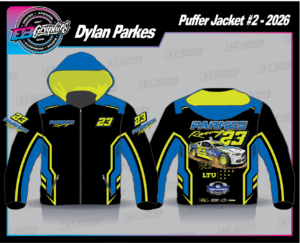 Dylan Parkes Puffer Jacket Design 2