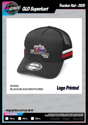 QLD Superkart Trucker Hat