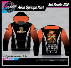2026 NT Dirt Kart Titles Sub Hoodie