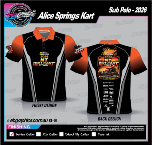 2026 NT Dirt Kart Titles Sub Polo