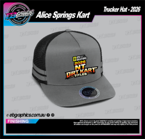2026 NT Dirt Kart Titles - Trucker Hat