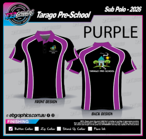 Tarago Pre-School Sub Polo
