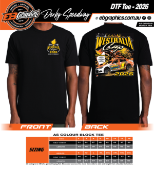 Westralia Cup Tee