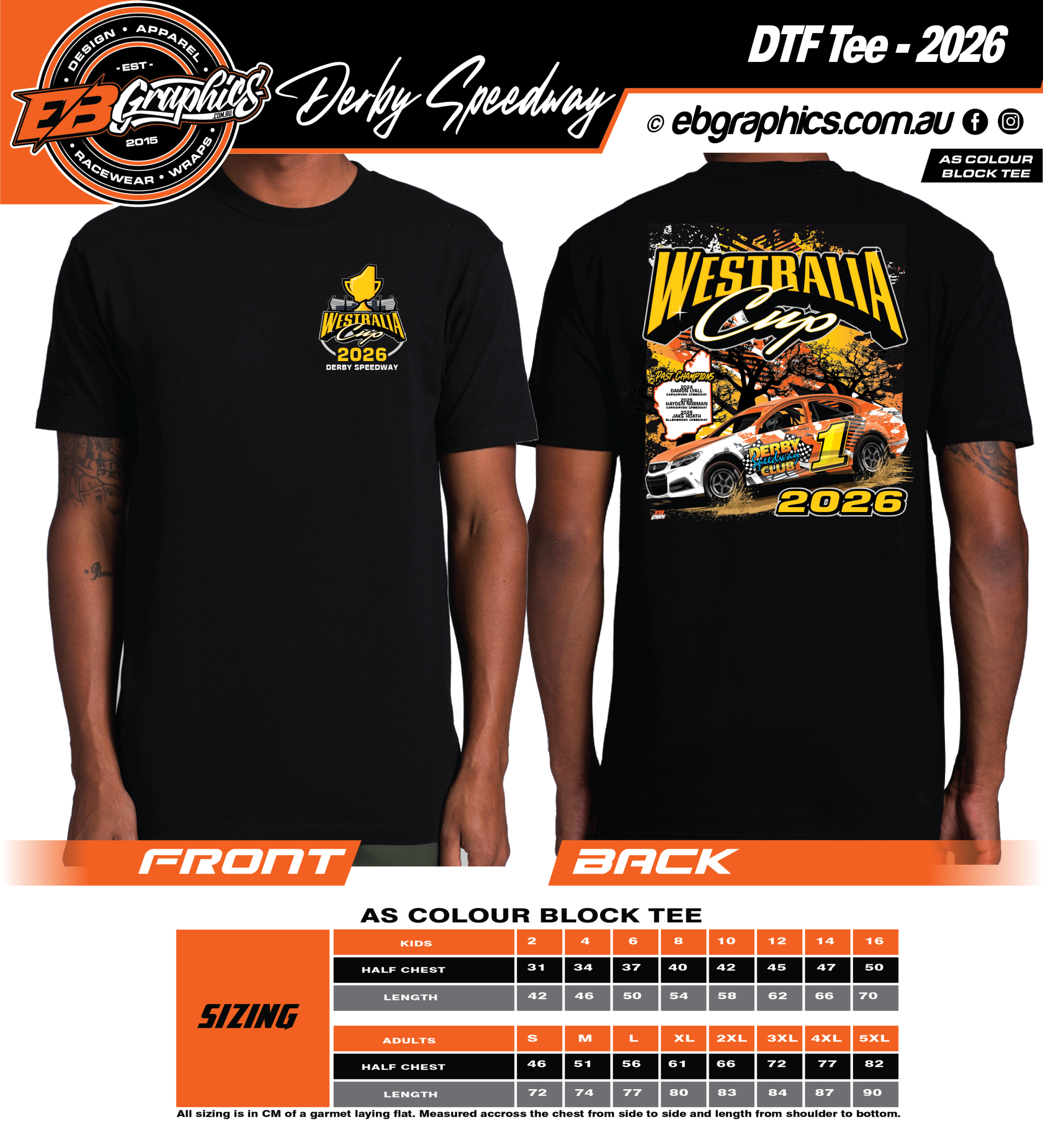 Westralia Cup Tee