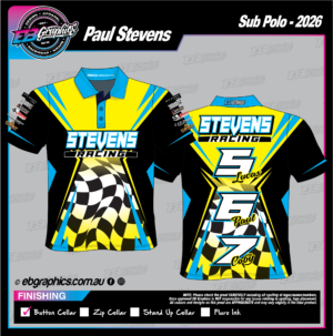 Stevens Racing Polo Shirt