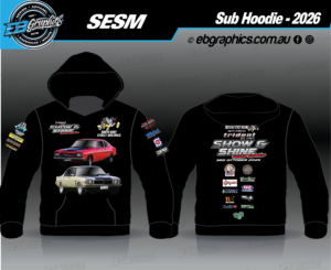 South East Street Machine Sub Hoodie