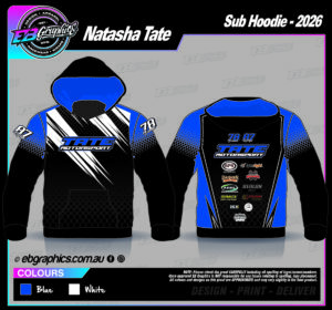 Tate Motorsport Sub Hoodie