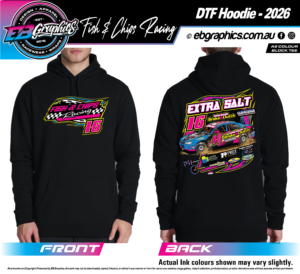Fish N Chips Hoodie
