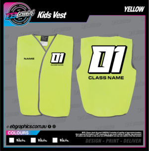 Kids High Vis Vest