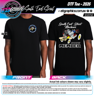 South East Street Machine Members T-Shirt